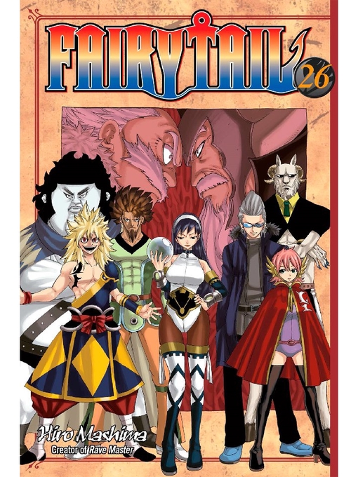 Title details for Fairy Tail, Volume 26 by Hiro Mashima - Available